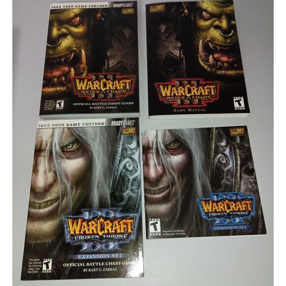 World of Warcraft - Game Manual & DVDs - Reign of Chaos (3 DVDs) World of Warcra - Picture 5 of 7